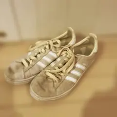adidas CAMPUS スニーカー イエロー