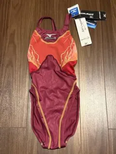 新品　MIZUNO 競泳水着 ハイカット Sサイズ　廃盤のサムネイル