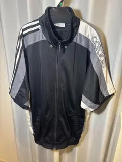 adidas ジャージ D7 黒 グレー
