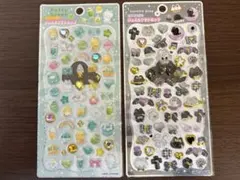 ストーンつきジュエルプチドロップ　2枚セット