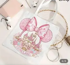 【感謝祭】ディズニー トートバッグ　3つ まとめ買い だと 800円値引き