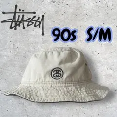 90s stussy バケットハット HAT