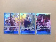 ワンピース カード ヒロインズエディション ヒナ パラレル ビビ ハンコック