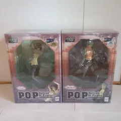 2026年最新】p.o.p ワンピースフィギュアの人気アイテム - メルカリ