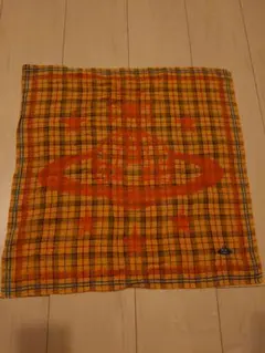 A*O様 Vivienne Westwood ハンカチ オーブ柄 チェック