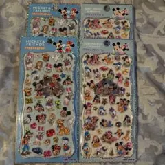 ミッキーフレンズ ベビーミッキーフレンズ　プチドロップステッカー　2枚セット
