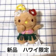 レトロ ！ハローキティ＆ダニエル キーホルダー ハワイ ハイビスカス ハローキキティ＆ディアダニエル キーホルダー ハワイ ハイビスカス