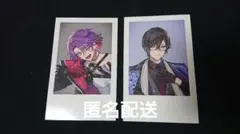 【匿名配送】 にじさんじ チェキ 渡会雲雀 四季凪アキラ