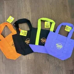 トレーダージョーズトレジョハロウィン限定ミニトート4色セット