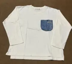 ブランシェス　長袖Tシャツ　カットソー　綿100% サイズ120cm
