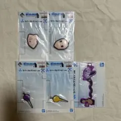 HUNTER×HUNTER 一番くじ J賞 ラバーコレクション ヒソカ イルミ