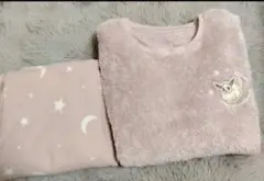ユニクロ　UNIQLO　ポケモン　イーブイ　パジャマ　150