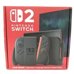 25●Nintendo switch2 中古 日本語 国内専用 IY0414-1