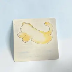 猫 ドローイング 水彩 鉛筆 Traditional art アナログ スケッチ