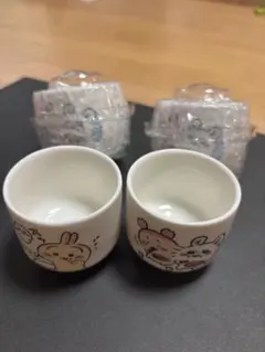 ちいかわおちょこガチャ4個セット