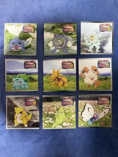 トップサン　シール　ポケモン　御三家　3枚セット 希少•美品)トップサン ポケモン シール 御三家セット - メルカリ