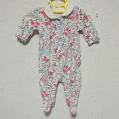 babyGap 花柄ロンパース UP TO 7 LBS 45cm