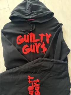 【希少】GUILTY GUYS セットアップ 激レア最終大幅値下げ‼️ GUILTYGUYS セットアップ 希少 ギルティーガイズ EricBjr - メルカリ