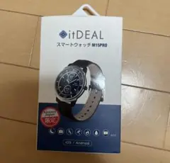 itDEAL スマートウォッチ M15PRO 本体