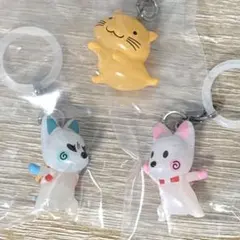 おじゃる丸　めじるしアクセサリー　ガチャ