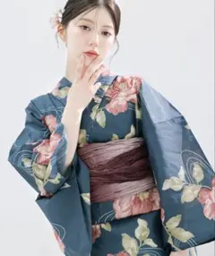 Dita ワンピース浴衣3点セット はんなり幻椿 - メルカリ