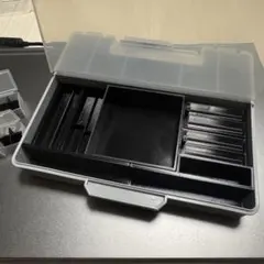 ミニ四駆ツール]ポータブルピット引き出しインナーボックス 002_W_T01B