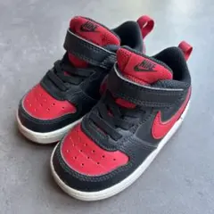 【Nike】 赤黒 キッズスニーカー (12cm)