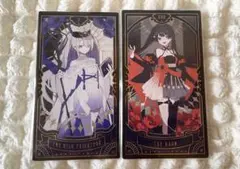 にじさんじタロットカード　樋口楓　月ノ美兎