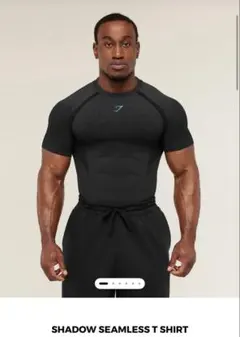gymshark onyx 5.0 T-shirt s size - メルカリ