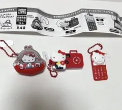 ハローキティ カプセルトイ なつかしアイテムミニチュアコレクション