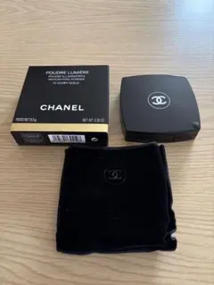 CHANEL シャネル プードゥルルミエール10アイヴォリーゴールド