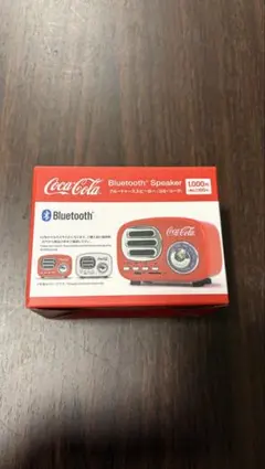 【新品未開封】ダイソー コカコーラBluetooth スピーカー(赤)
