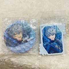 セガラッキーくじ　缶ミラー　ラバキー　瀬名泉セット