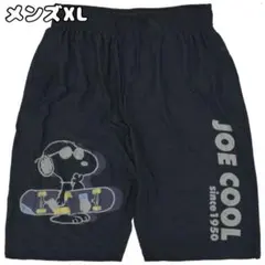 スヌーピー　JOECOOL　ハーフパンツ　 スケボー　メンズXLのサムネイル