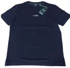 新品タグ付き☆HUGO BOSS Tシャツ ブラック バックプリント Mのサムネイル