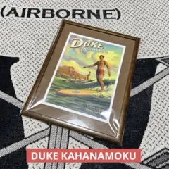 サーフィン デューク カハナモク ポスター DUKE KAHANAMOKU
