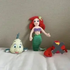 【美品】アリエル・フランダー　ぬいぐるみセット