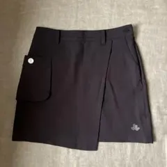 Black&White ゴルフスカート Lのサムネイル