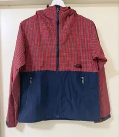 THE NORTH FACE ナイロンジャケット チェック