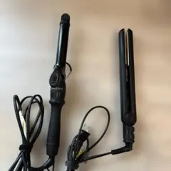 サロニア　ヘアアイロン　コテ