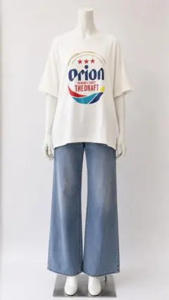 Orion オリオンビール Tシャツ 白 半袖