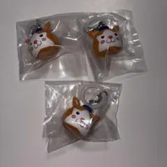 プロ野球マスコット めじるしアクセサリー　DB.スターマン　3点