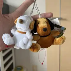 スヌーピー キーホルダー ぬいぐるみ