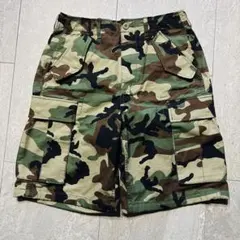 【極美品】stussy カーゴショーツ 28 カモ柄 26ssのサムネイル