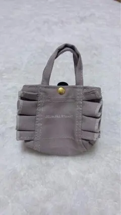JILL by JILL STUART ミニトートバッグ グレー