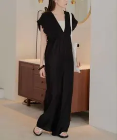Kastane ギャザーオールインワン