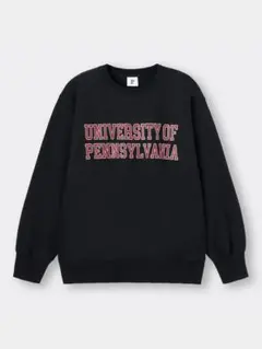 GU ヘビーウエイトスウェット プルオーバー S ゆったり 大きめ