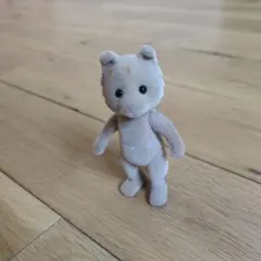 初期　シルバニアファミリー クリームネコ