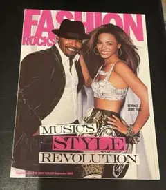 FASHION ROCKS 2006年9月号