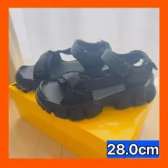 オニツカタイガー DENTIGRE BELTED サンダル 黒 25cm - メルカリ